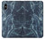 S2799 Light Blue Marble Stone Graphic Printed Case For iPhone X, iPhone XS