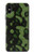 S2877 Green Snake Skin Graphic Printed Case For iPhone X, iPhone XS