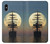 S2897 Pirate Ship Moon Night Case For iPhone X, iPhone XS