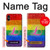 S2900 Rainbow LGBT Lesbian Pride Flag Case For iPhone X, iPhone XS