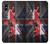 S2936 UK British Flag Map Case For iPhone X, iPhone XS