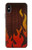 S2988 Rally Car Tire Fire Case For iPhone X, iPhone XS