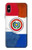 S3017 Paraguay Flag Case For iPhone X, iPhone XS