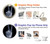 S3101 X-ray Peace Sign Fingers Case For iPhone X, iPhone XS