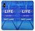 S3136 Life in the Fast Lane Swimming Pool Case For iPhone X, iPhone XS