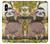 S3138 Cute Baby Sloth Paint Case For iPhone X, iPhone XS