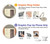 S3165 FM AM Wooden Receiver Graphic Case For iPhone X, iPhone XS