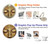S3189 Magical Yantra Buddha Face Case For iPhone X, iPhone XS