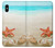 S3212 Sea Shells Starfish Beach Case For iPhone X, iPhone XS