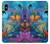 S3227 Underwater World Cartoon Case For iPhone X, iPhone XS