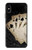 S3231 Vintage Royal Straight Flush Cards Case For iPhone X, iPhone XS