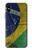 S3297 Brazil Flag Vintage Football Graphic Case For iPhone X, iPhone XS