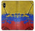 S3306 Colombia Flag Vintage Football Graphic Case For iPhone X, iPhone XS