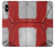 S3316 England Flag Vintage Football Graphic Case For iPhone X, iPhone XS