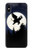 S3323 Flying Elephant Full Moon Night Case For iPhone X, iPhone XS