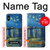 S3336 Van Gogh Starry Night Over the Rhone Case For iPhone X, iPhone XS