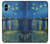 S3336 Van Gogh Starry Night Over the Rhone Case For iPhone X, iPhone XS