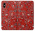 S3354 Red Classic Bandana Case For iPhone X, iPhone XS