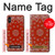S3355 Bandana Red Pattern Case For iPhone X, iPhone XS