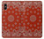 S3355 Bandana Red Pattern Case For iPhone X, iPhone XS
