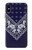 S3357 Navy Blue Bandana Pattern Case For iPhone X, iPhone XS