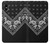 S3363 Bandana Black Pattern Case For iPhone X, iPhone XS