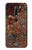 S2714 Rust Steel Texture Graphic Printed Case For Nokia 6.1, Nokia 6 2018