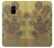 S0214 Van Gogh Vase Fifteen Sunflowers Case For Samsung Galaxy A8 (2018)