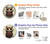 S0360 Coffee Owl Case For Samsung Galaxy A8 (2018)