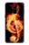 S0493 Music Note Burn Case For Samsung Galaxy A8 (2018)