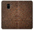 S0542 Rust Texture Case For Samsung Galaxy A8 (2018)