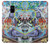 S0588 Wall Graffiti Case For Samsung Galaxy A8 (2018)