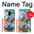 S0588 Wall Graffiti Case For Samsung Galaxy A8 (2018)