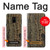 S0598 Wood Graphic Printed Case For Samsung Galaxy A8 (2018)