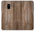 S0599 Wood Graphic Printed Case For Samsung Galaxy A8 (2018)
