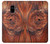 S0603 Wood Graphic Printed Case For Samsung Galaxy A8 (2018)