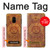 S0692 Mayan Calendar Case For Samsung Galaxy A8 (2018)
