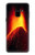 S0745 Volcano Lava Case For Samsung Galaxy A8 (2018)