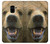 S0840 Grizzly Bear Face Case For Samsung Galaxy A8 (2018)