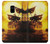 S0841 Pirates Black Pearl Case For Samsung Galaxy A8 (2018)