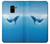 S0843 Blue Whale Case For Samsung Galaxy A8 (2018)