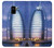 S0853 Dubai Surf Center Case For Samsung Galaxy A8 (2018)