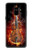 S0864 Fire Violin Case For Samsung Galaxy A8 (2018)
