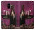 S0910 Red Wine Case For Samsung Galaxy A8 (2018)