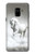 S0932 White Horse Case For Samsung Galaxy A8 (2018)