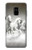 S0933 White Horses Case For Samsung Galaxy A8 (2018)
