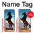 S0934 Wild Black Horse Case For Samsung Galaxy A8 (2018)