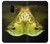 S1021 Gold Arowana Fish Case For Samsung Galaxy A8 (2018)