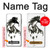 S1031 Horse Paintbrush Case For Samsung Galaxy A8 (2018)