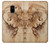 S1045 Leonardo da Vinci Woman's Head Case For Samsung Galaxy A8 (2018)